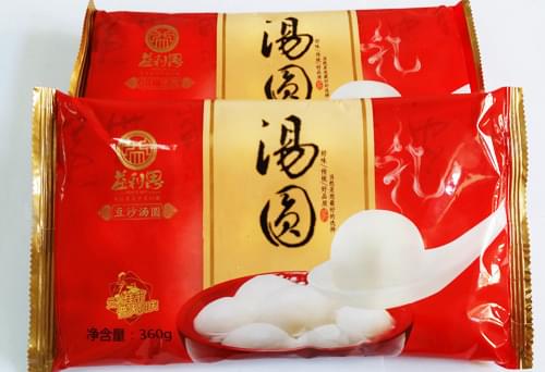 益利思豆沙湯圓