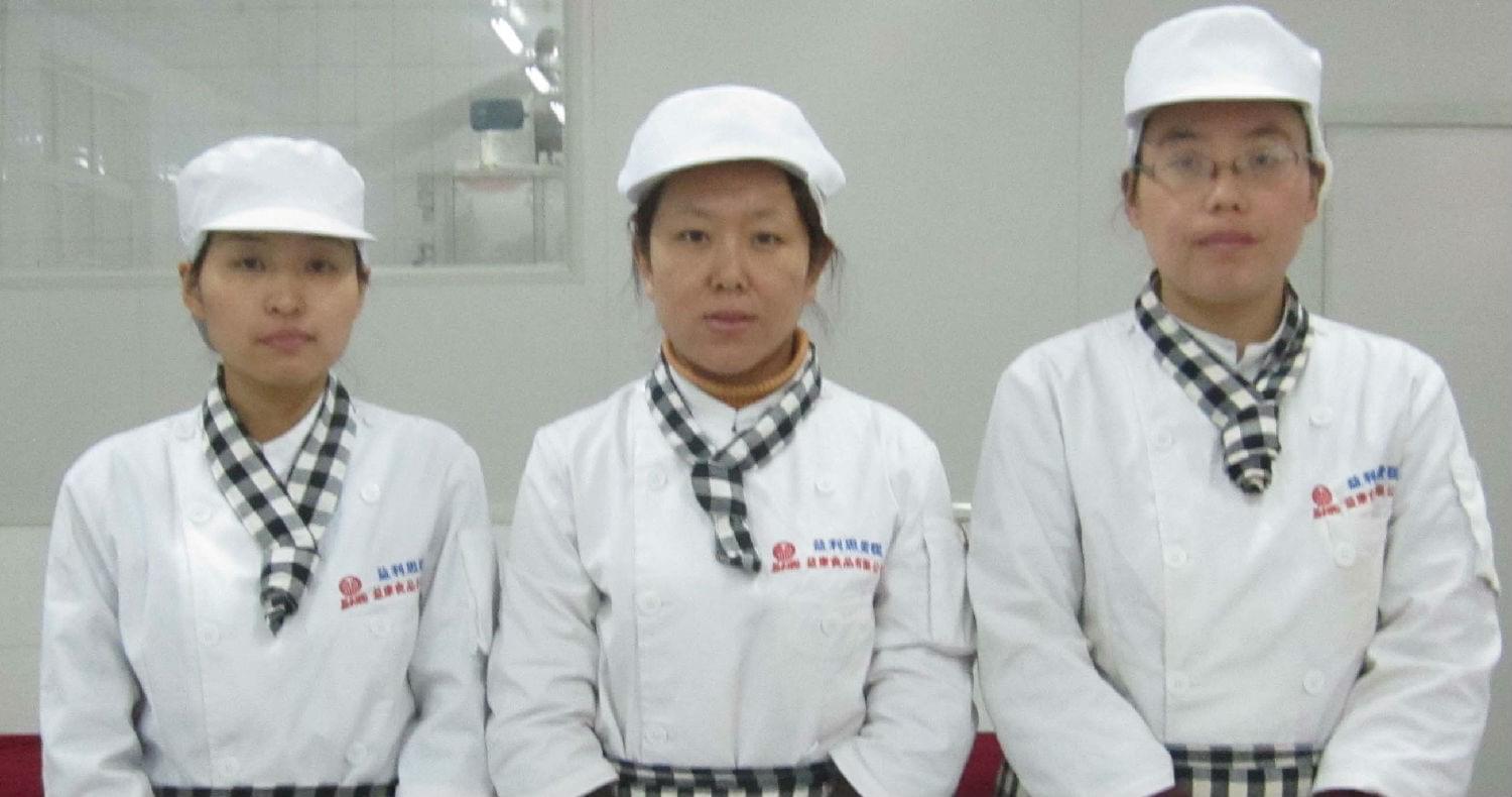 湯圓專業(yè)生產(chǎn)團(tuán)隊