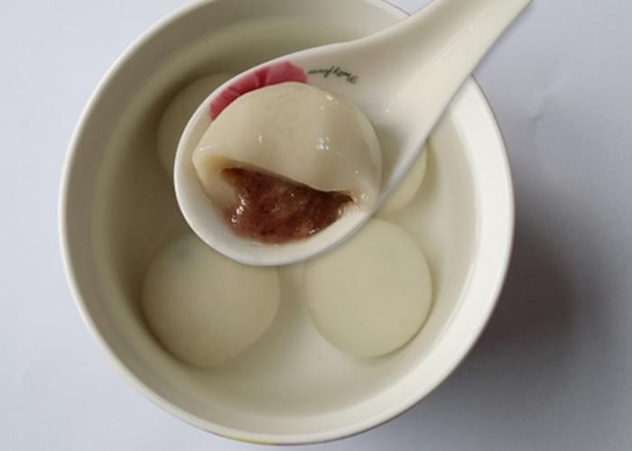 益利思藍(lán)莓山藥湯圓