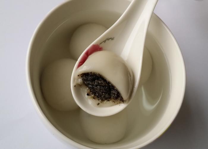益利思無蔗糖黑芝麻湯圓