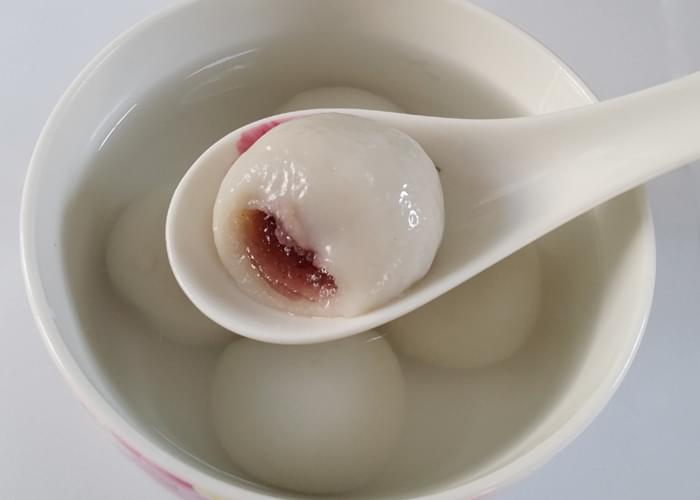 益利思水晶葡萄湯圓
