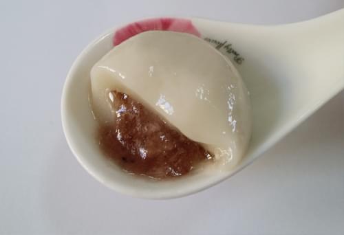 益利思藍莓山藥湯圓