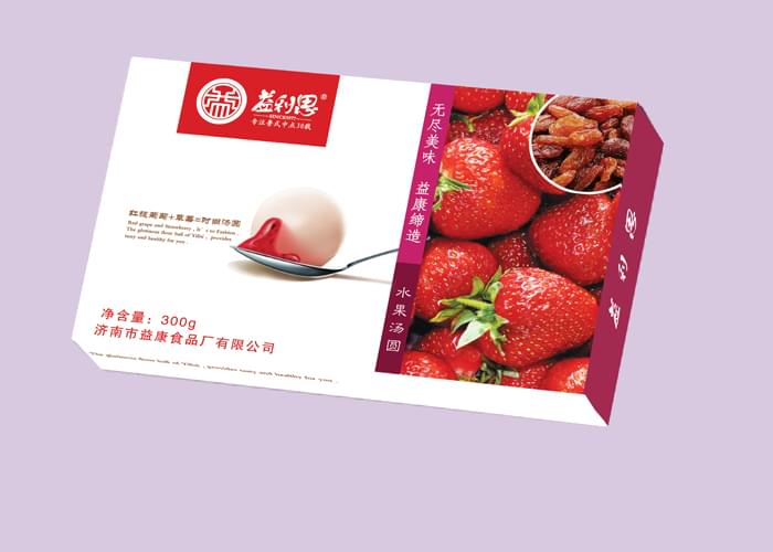 益利思紅提葡萄湯圓