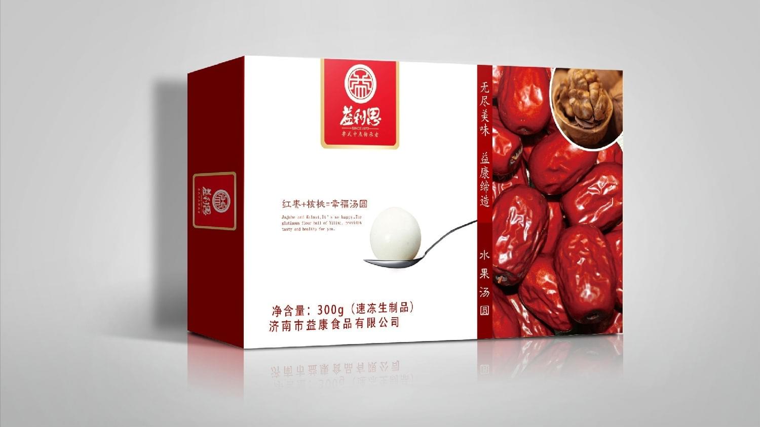 益利思紅棗核桃湯圓