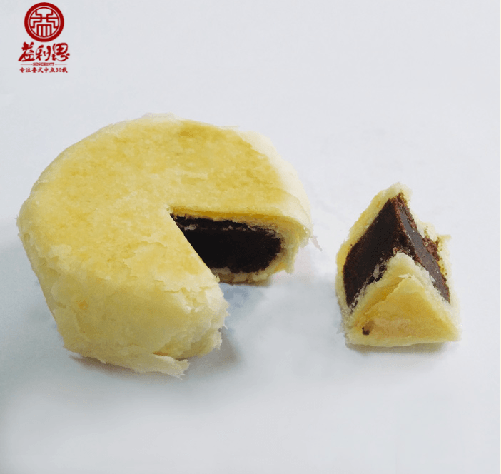 益利思蘇式豆沙月餅