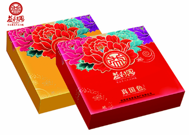 益利思真國色月餅禮盒