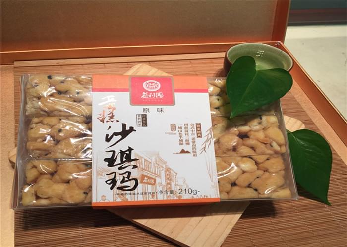 益利思蛋糕沙琪瑪