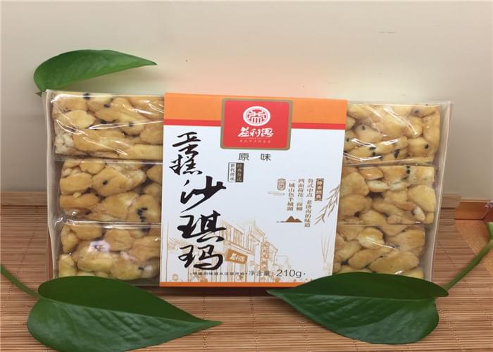 益利思蛋糕沙琪瑪