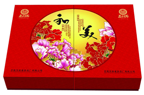 益利思和美月餅禮盒