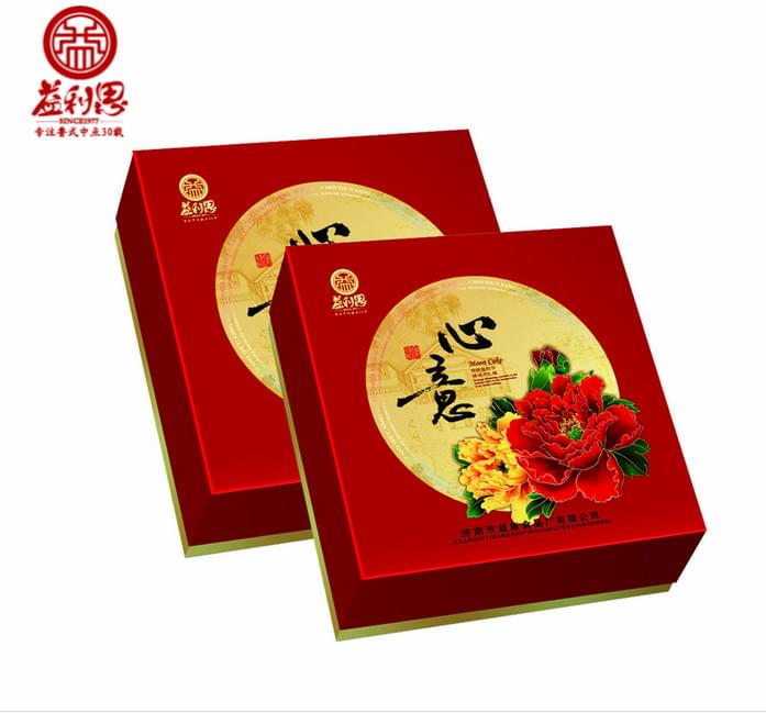 益利思心意月餅禮盒