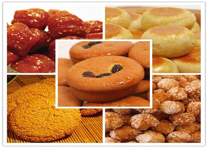 益利思“過年了”糕點(diǎn)禮盒---舞獅迎春糕點(diǎn)口味