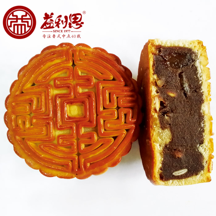 益利思廣式棗泥月餅