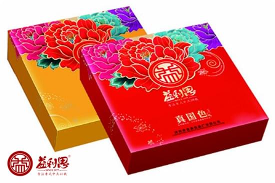 益利思真國色月餅禮盒