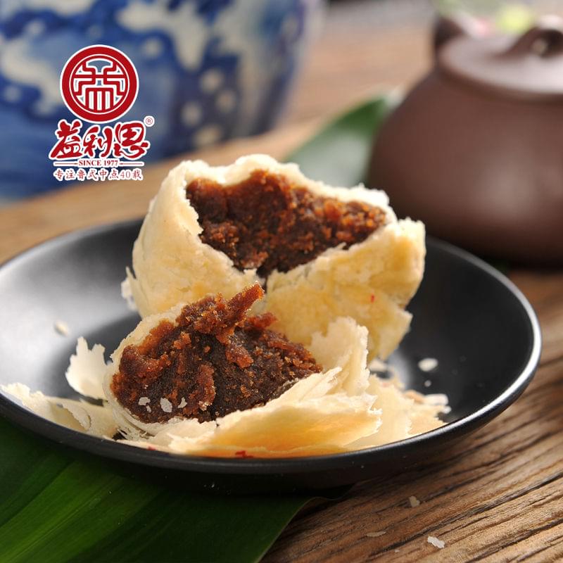 益利思蘇式豆沙月餅