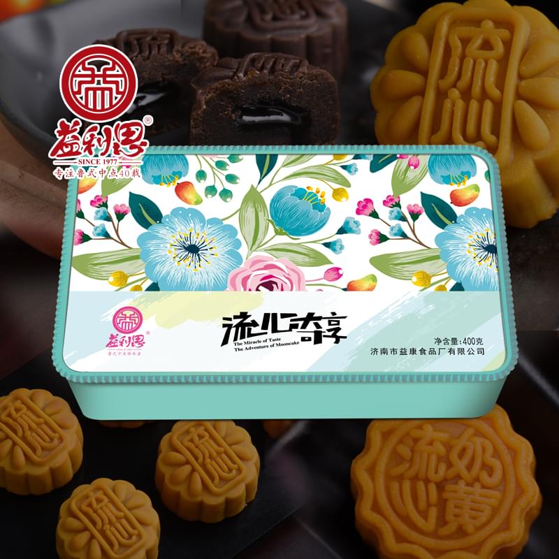 益利思浪漫情懷（流心奇享）長(zhǎng)方鐵盒