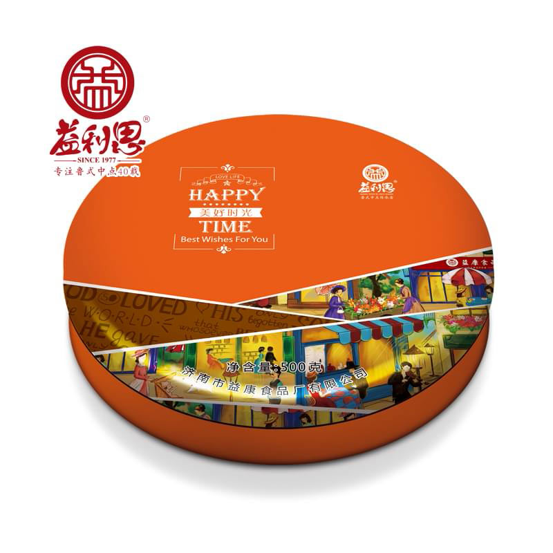 【新品】益利思美好時光圓鐵盒