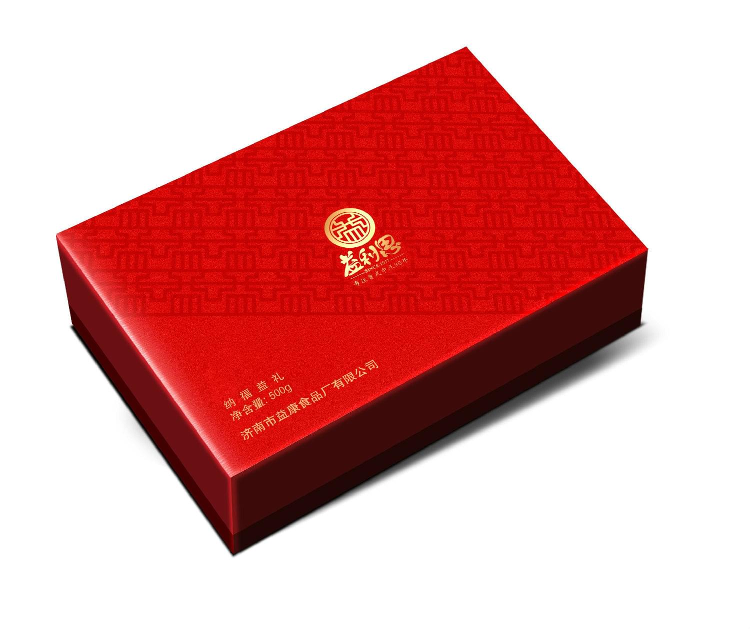 益利思納福益禮月餅禮盒