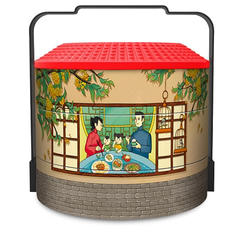 【新品】益利思家的味道月餅禮盒（鐵盒）