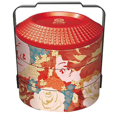 【新品】益利思花滿園月餅禮盒（鐵盒）