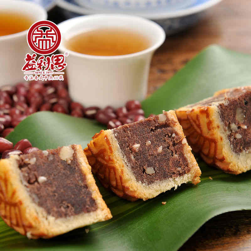益利思無(wú)蔗糖紅豆沙月
