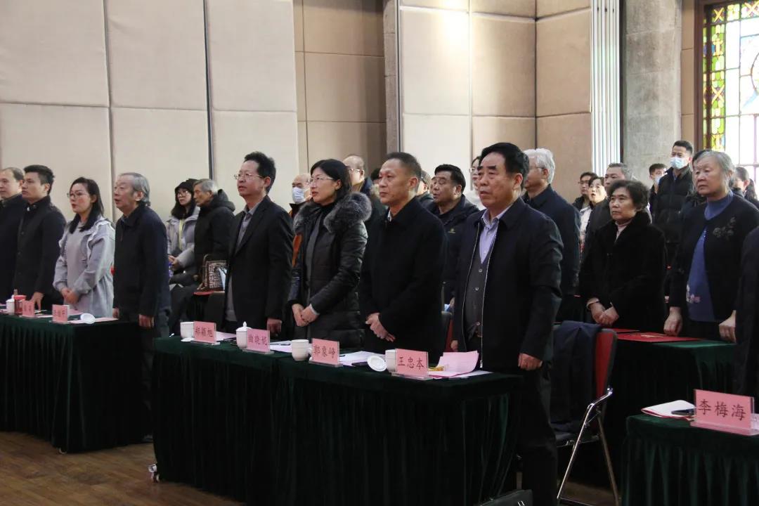 市非遺協(xié)會第一屆第二次會員代表大會