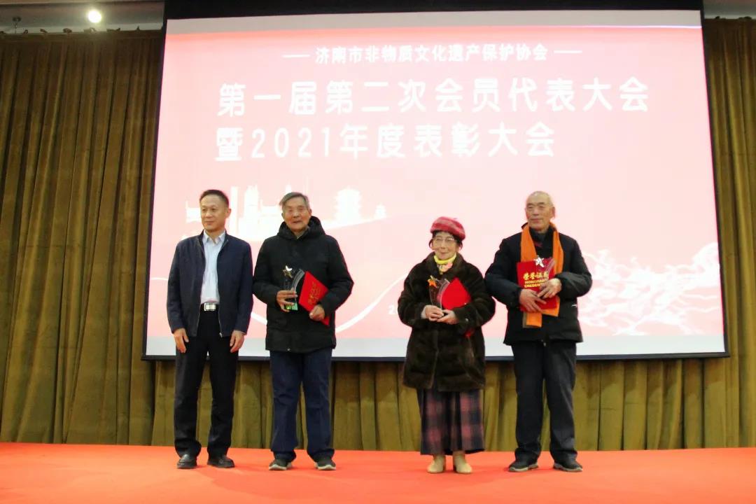 非遺傳承突出貢獻(xiàn)獎