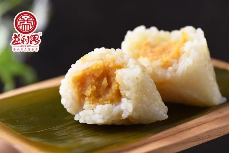 奶黃流沙芝士熟米粽 奶黃流沙芝士熟米粽