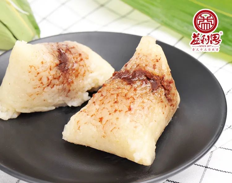 益利思·潤香豆沙粽