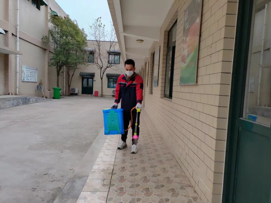 做好消毒殺菌