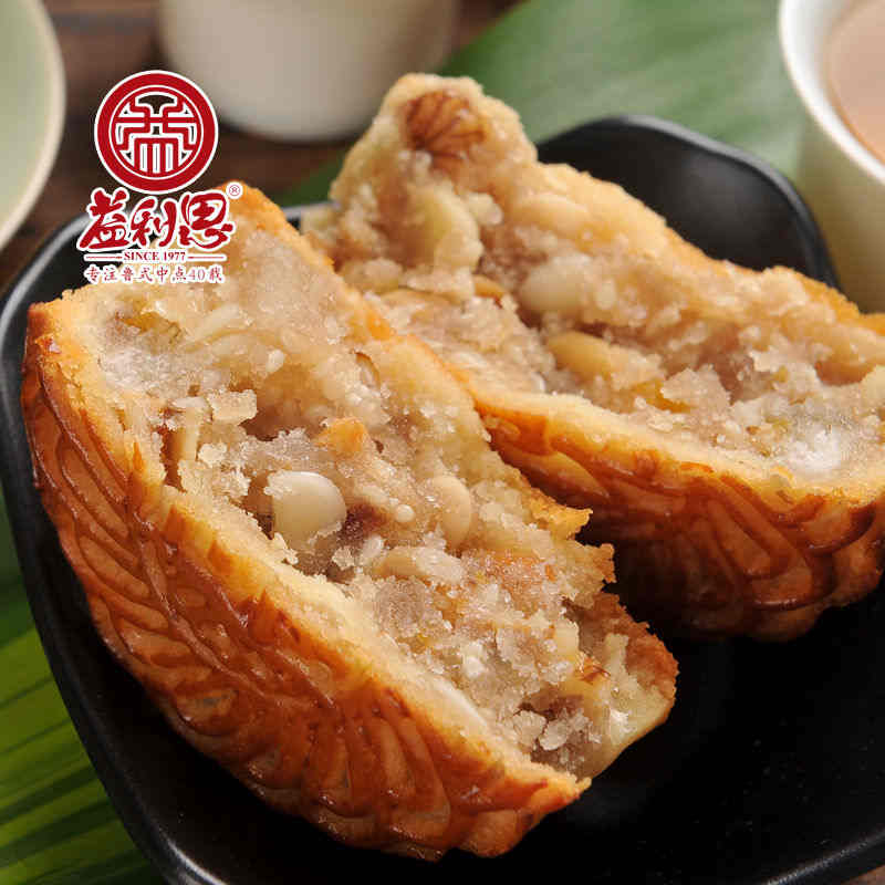 益利思無(wú)蔗糖五仁月餅