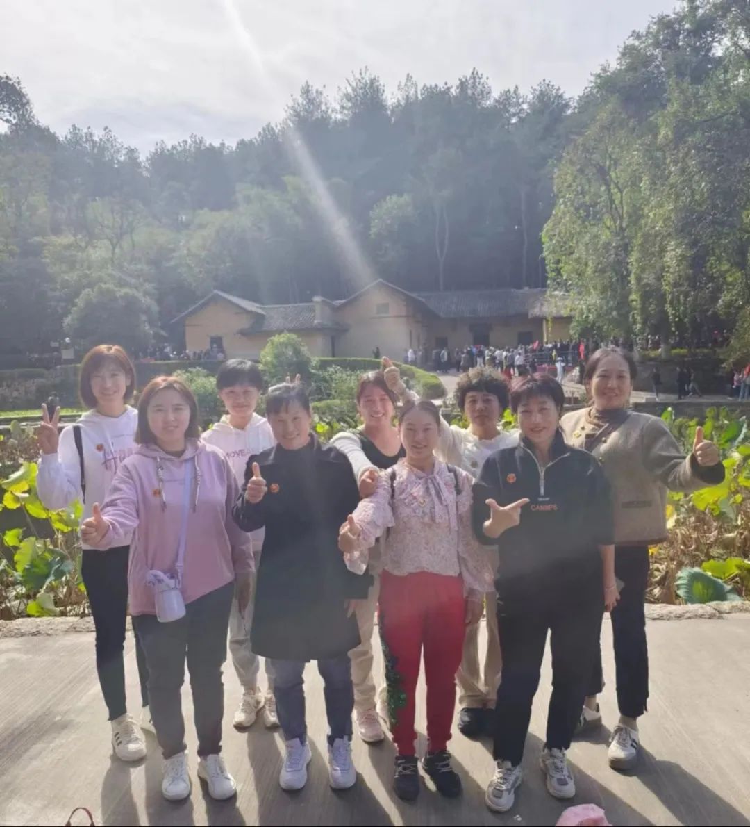 瞻仰·毛主席故居