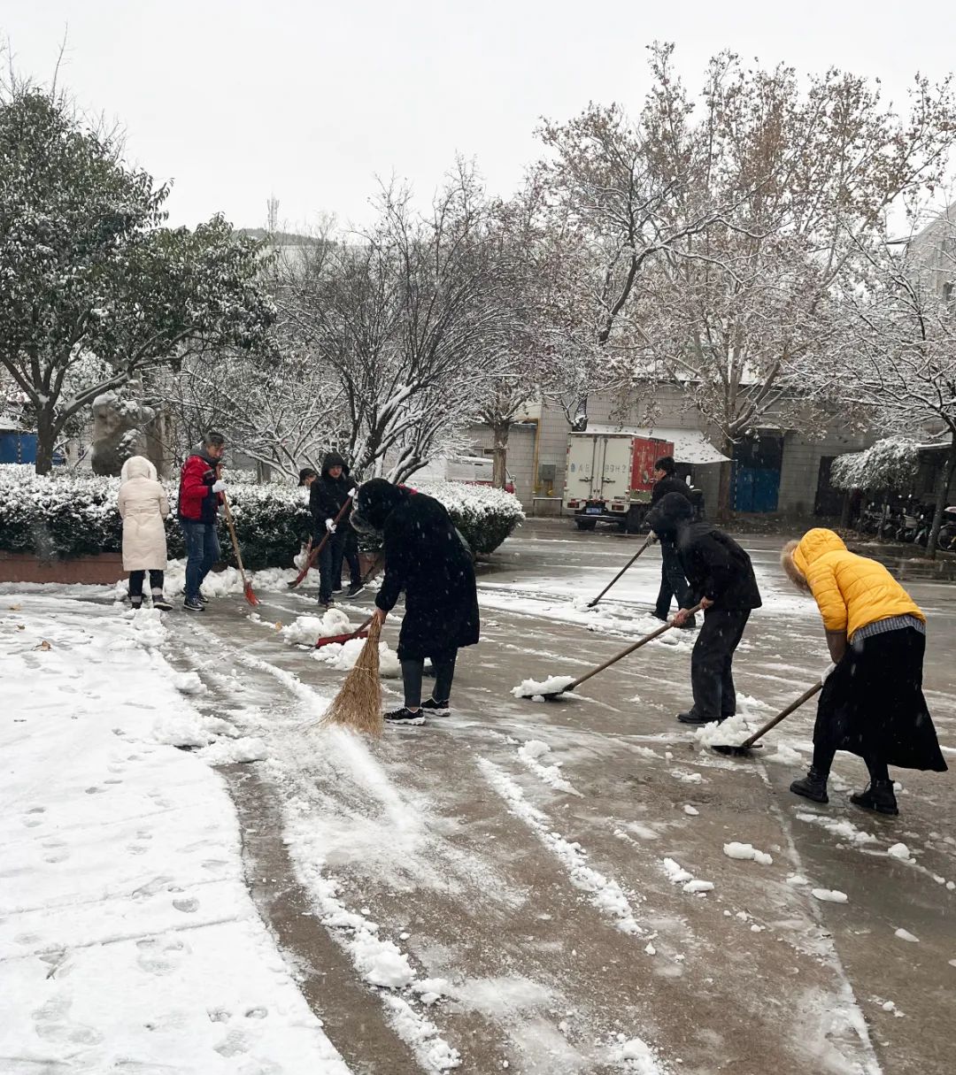2023初雪清掃行動