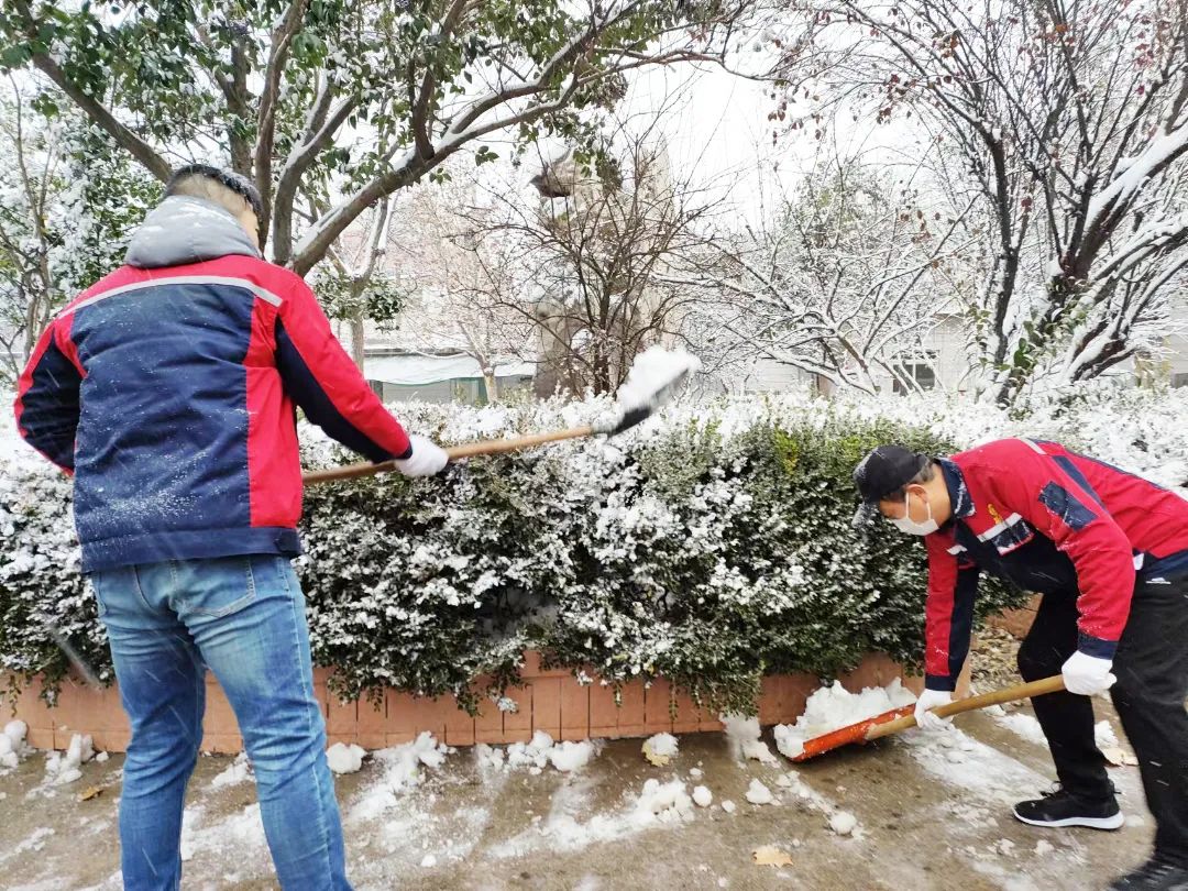 2023初雪清掃行動