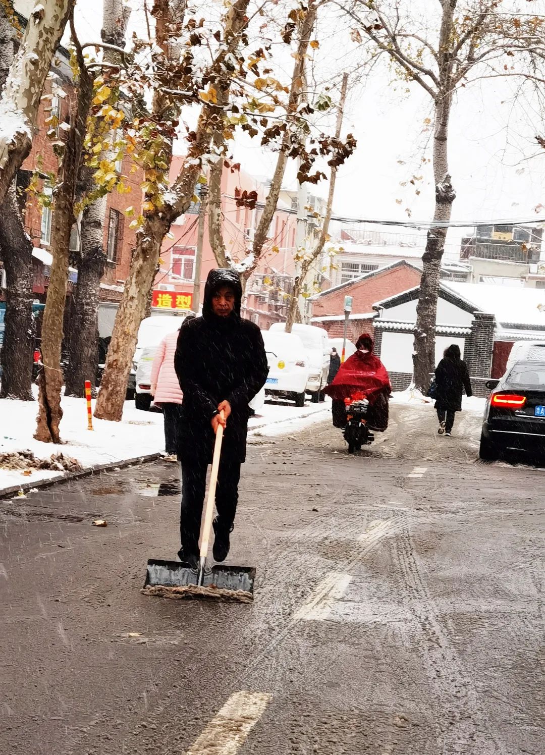 2023初雪清掃行動