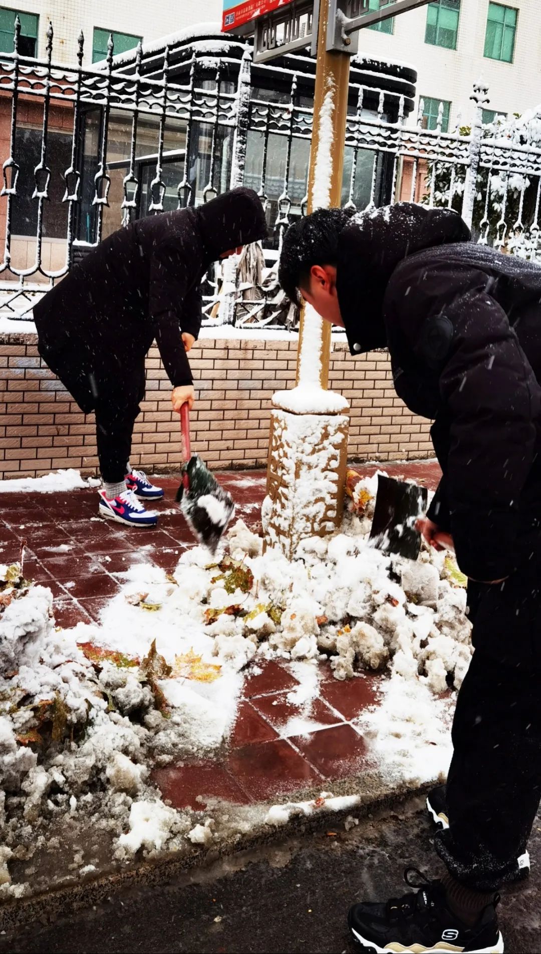 2023初雪清掃行動