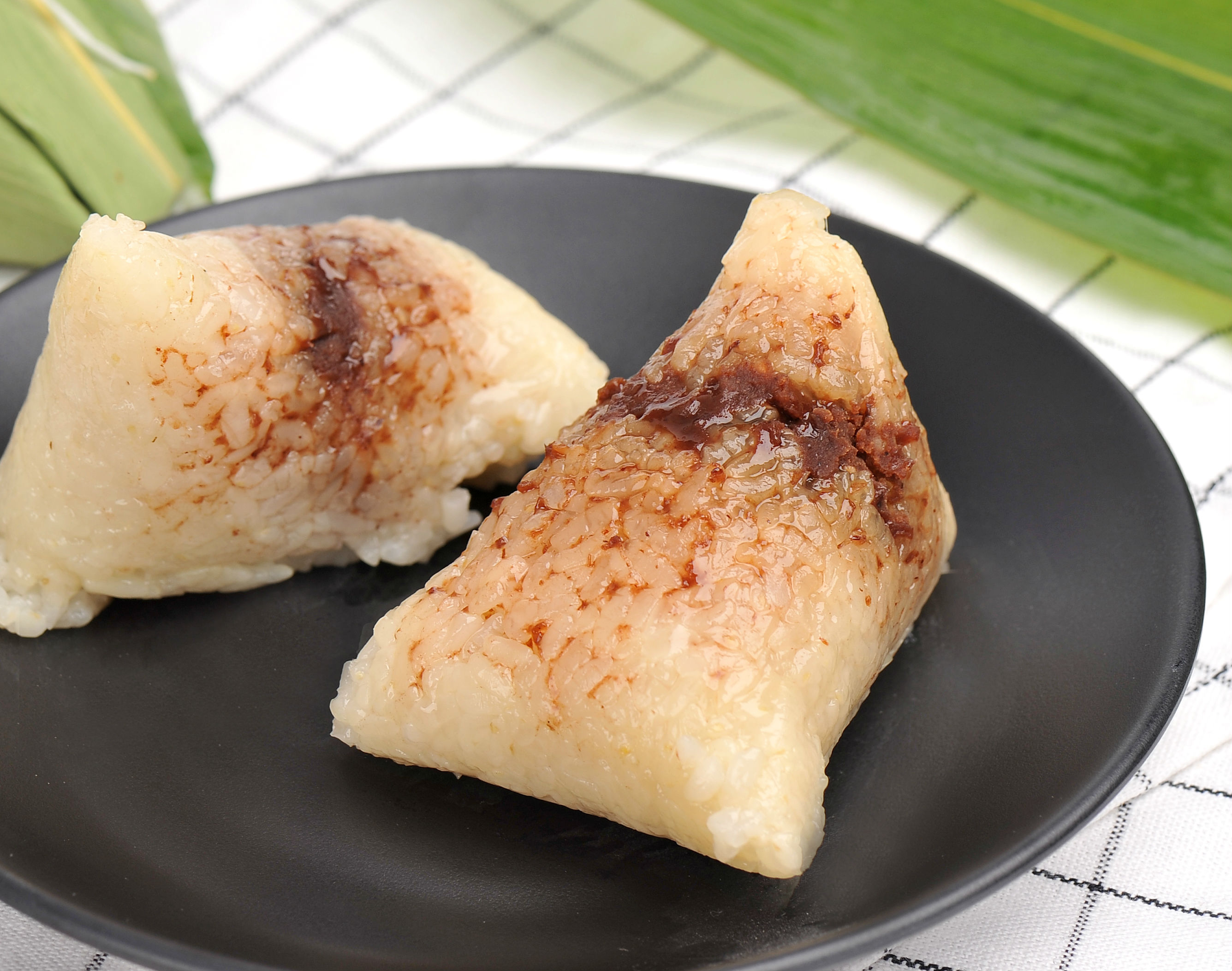 益利思雙只真空豆沙粽