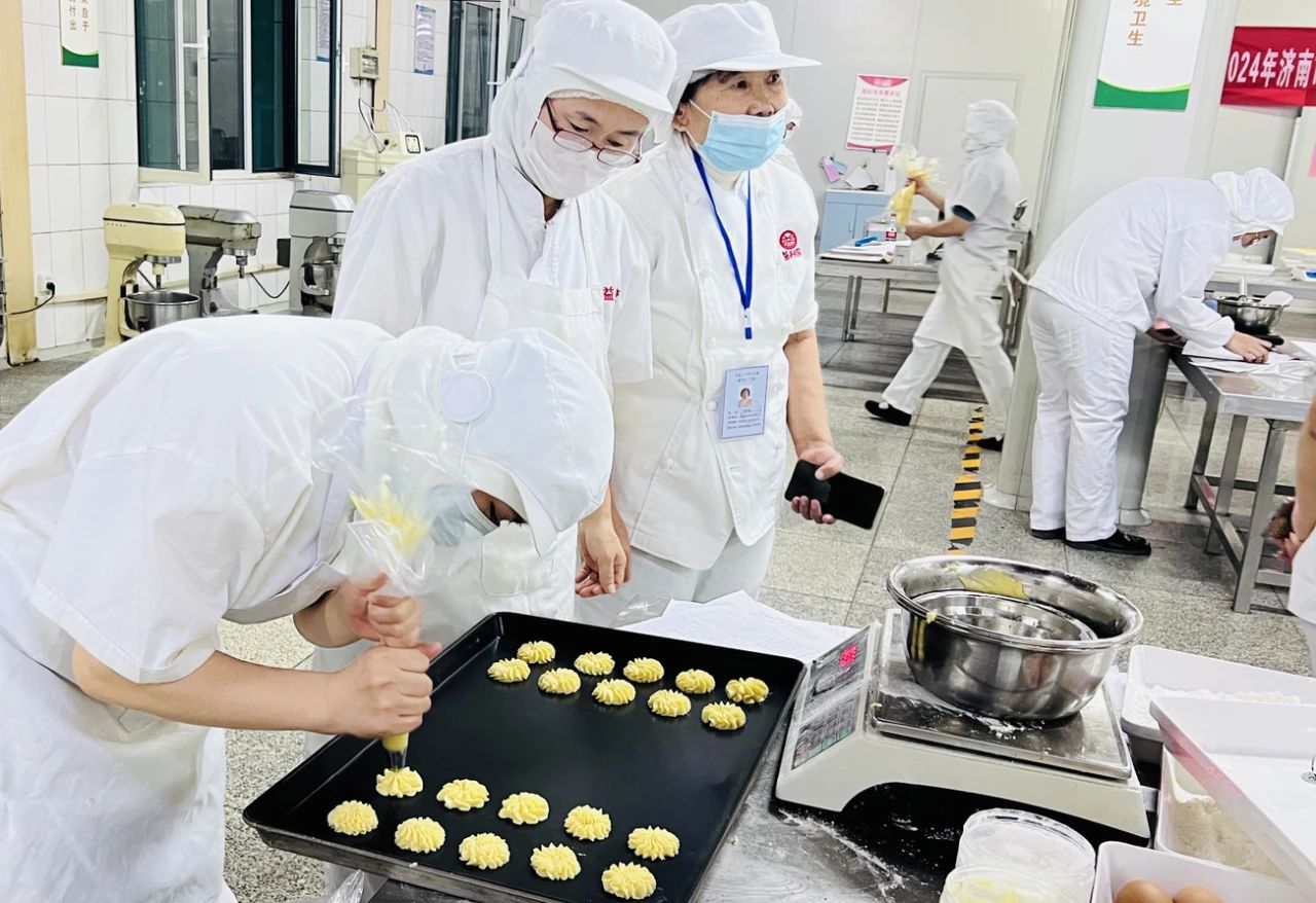 操作技能考試現(xiàn)場