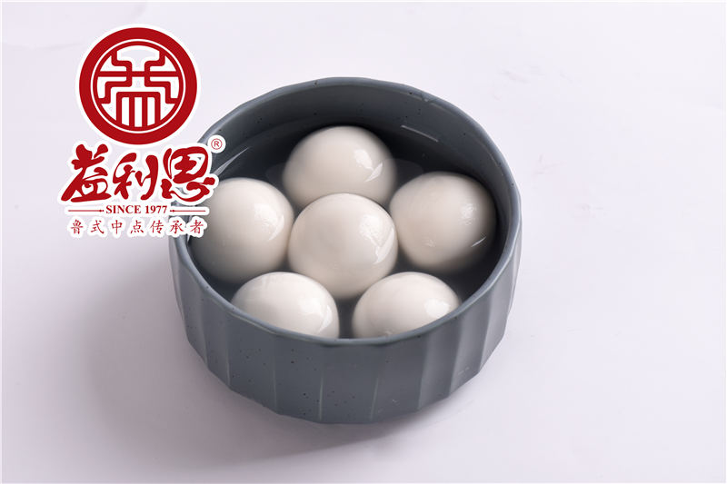 益利思黑芝麻湯圓