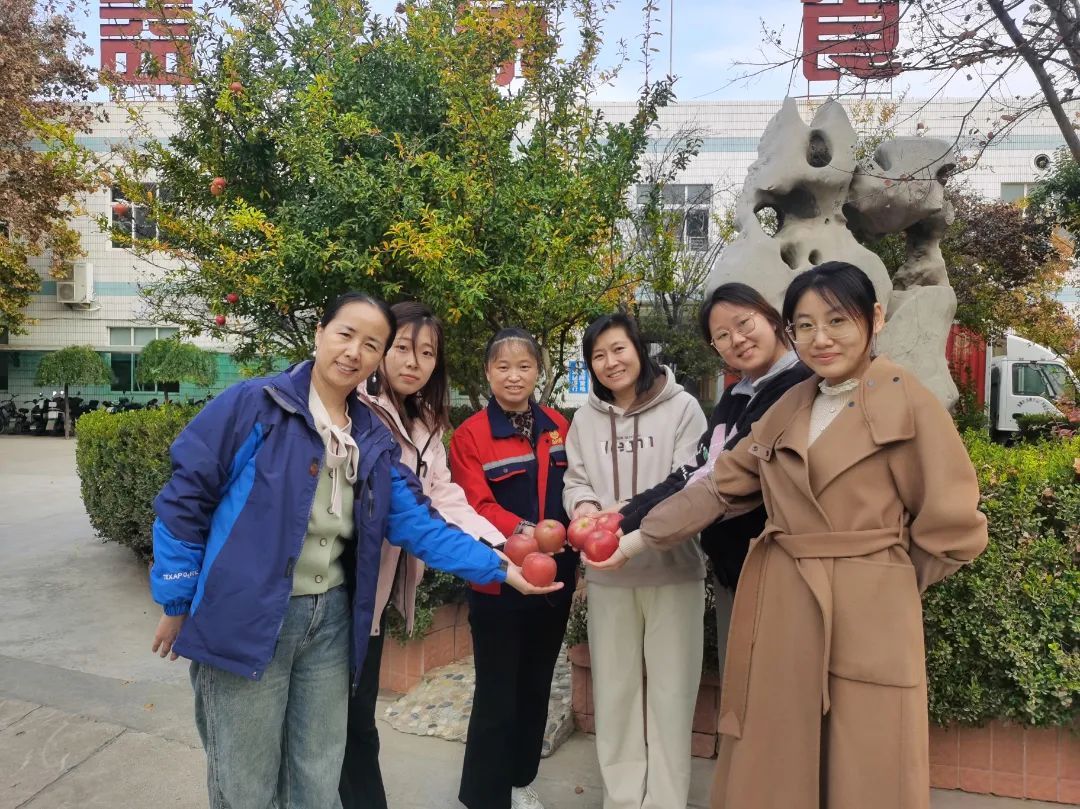 蘋果在手  溫暖在心