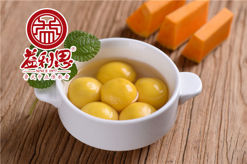 【新品】益利思黃金芝士湯圓