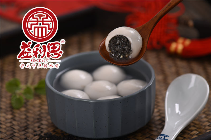 益利思黑芝麻湯圓