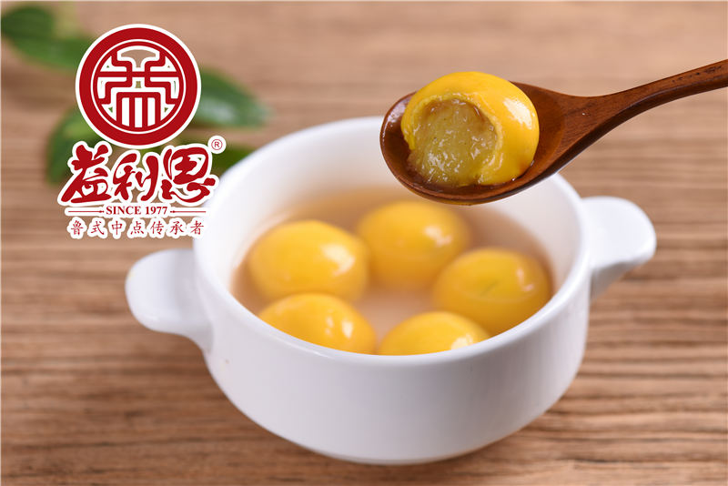 【新品】益利思黃金芝士湯圓