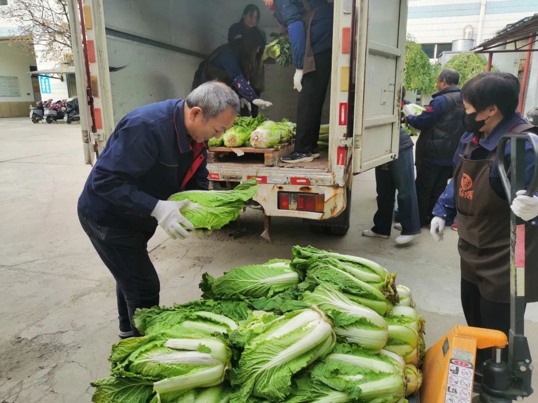 “蔬”送美好