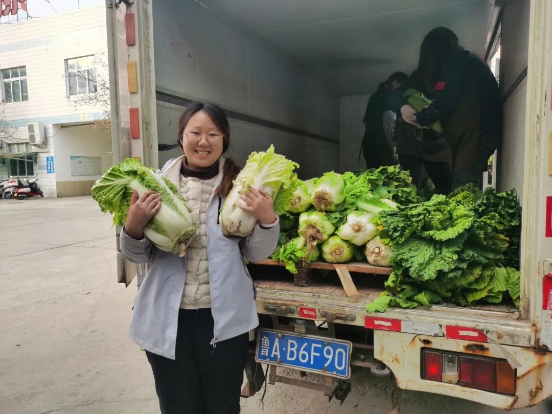 “蔬”送美好