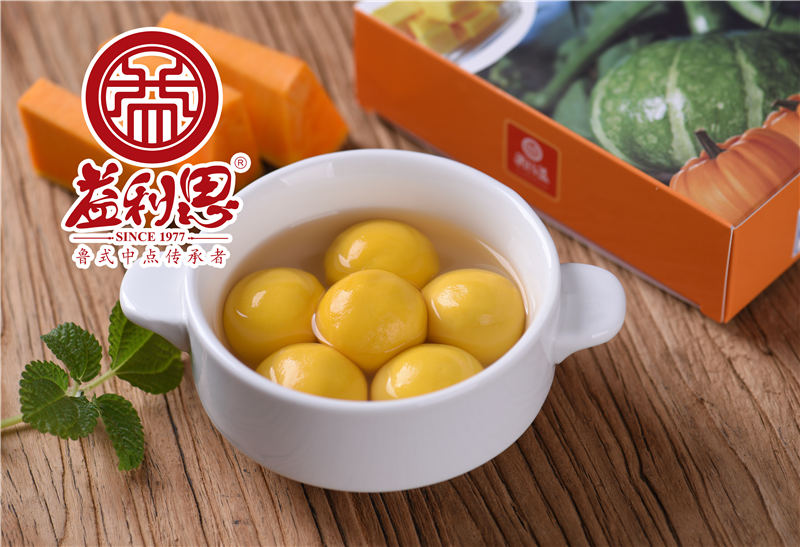 【新品】益利思黃金芝士湯圓
