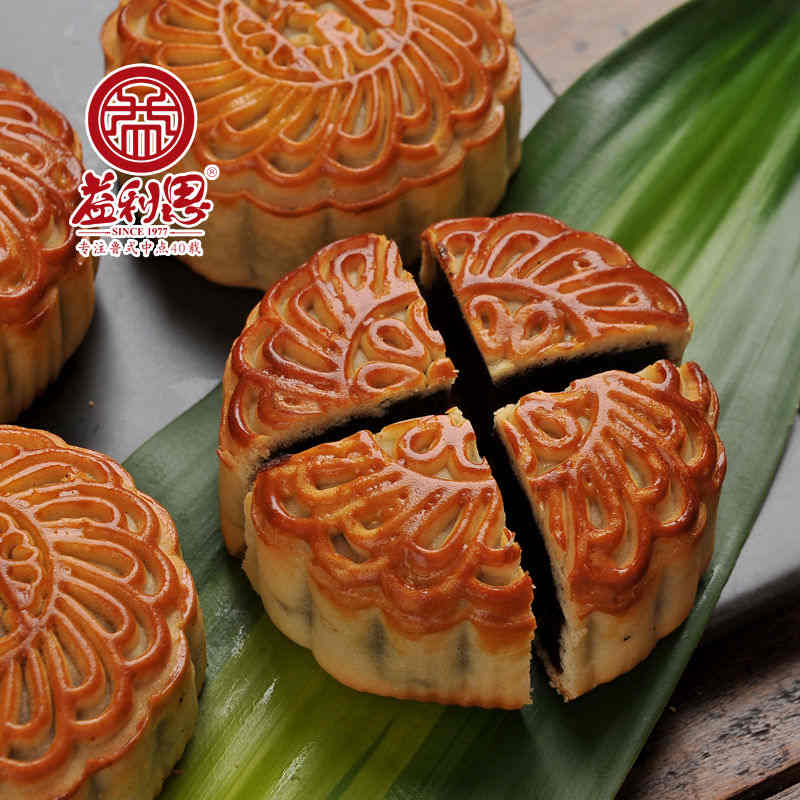 益利思廣式棗泥月餅 益利思廣式棗泥月餅