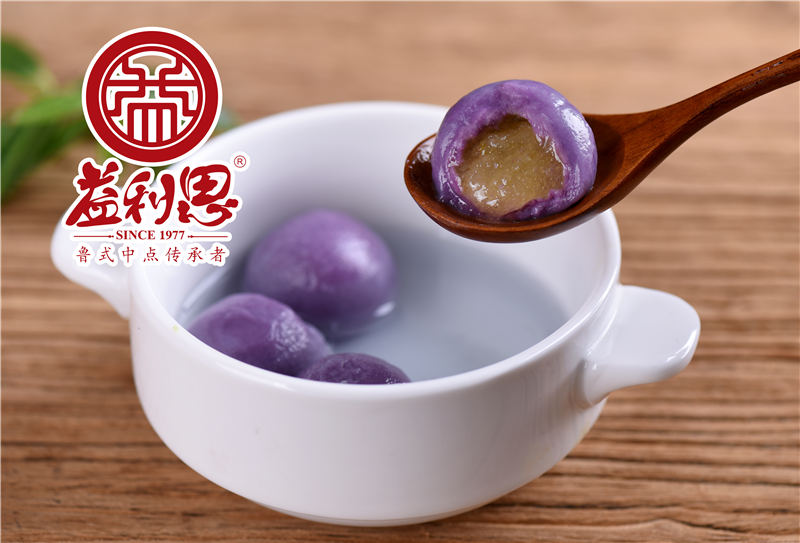 【新品】益利思紫薯芒果湯圓 【新品】益利思紫薯芒果湯圓