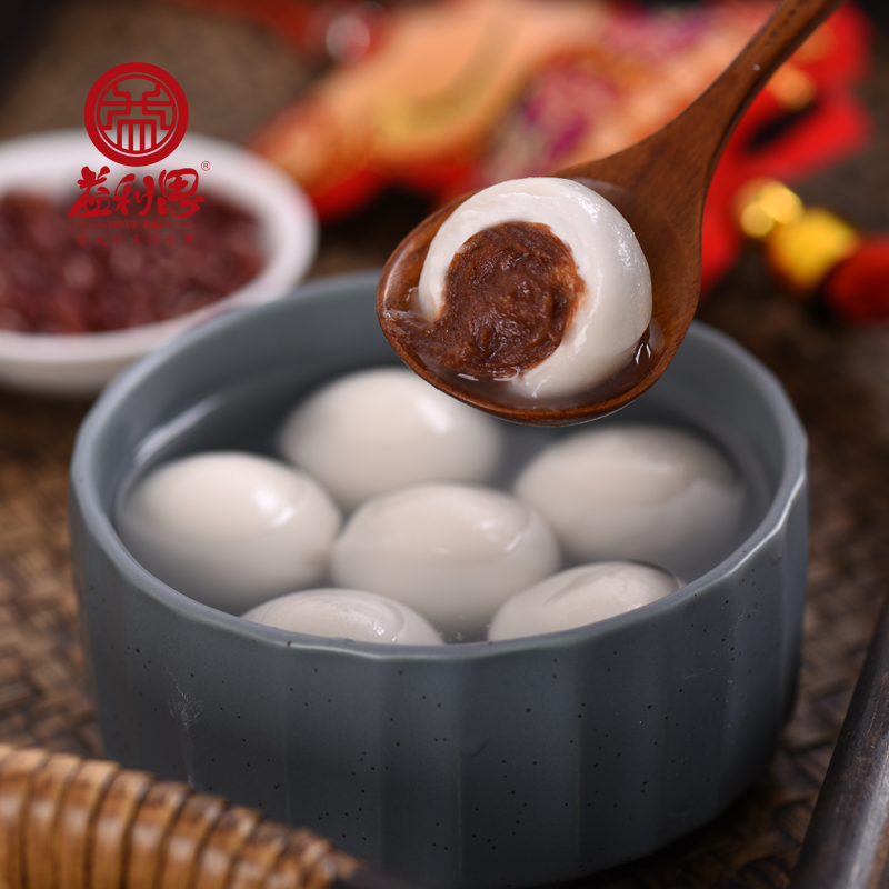 益利思豆沙湯圓 益利思豆沙湯圓