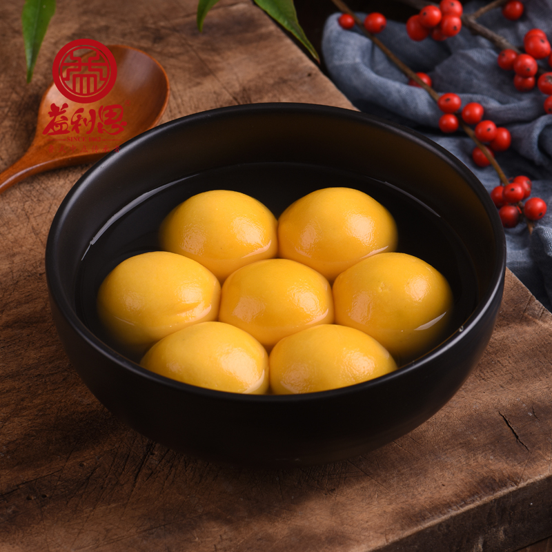 【新品】益利思流沙蛋黃湯圓 【新品】益利思流沙蛋黃湯圓