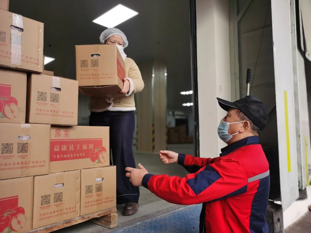 暖心福利，凝聚前行力量